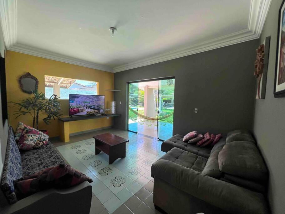Villa Tavares - Casa Com Piscina Na Praia Da Lagoinha Ubatuba Exterior foto