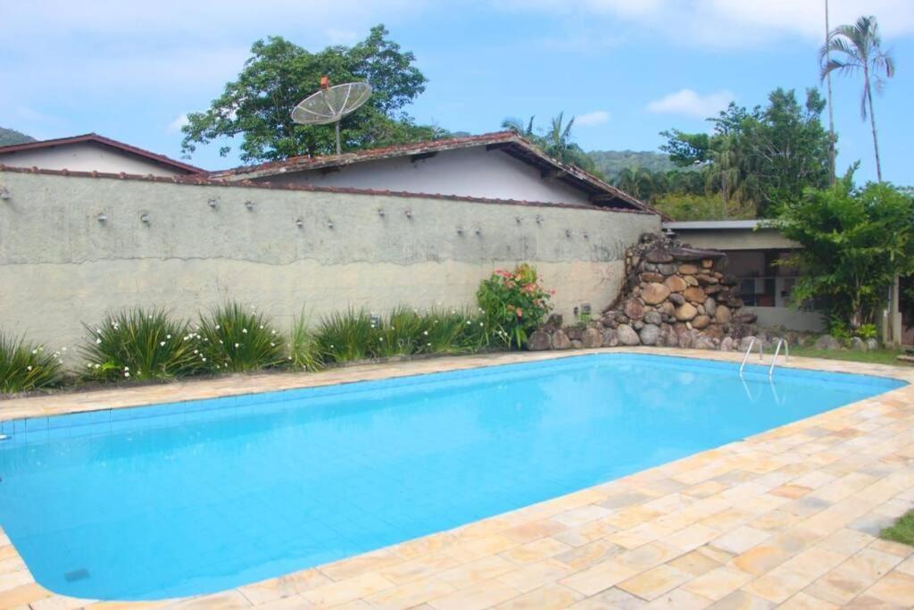 Villa Tavares - Casa Com Piscina Na Praia Da Lagoinha Ubatuba Exterior foto