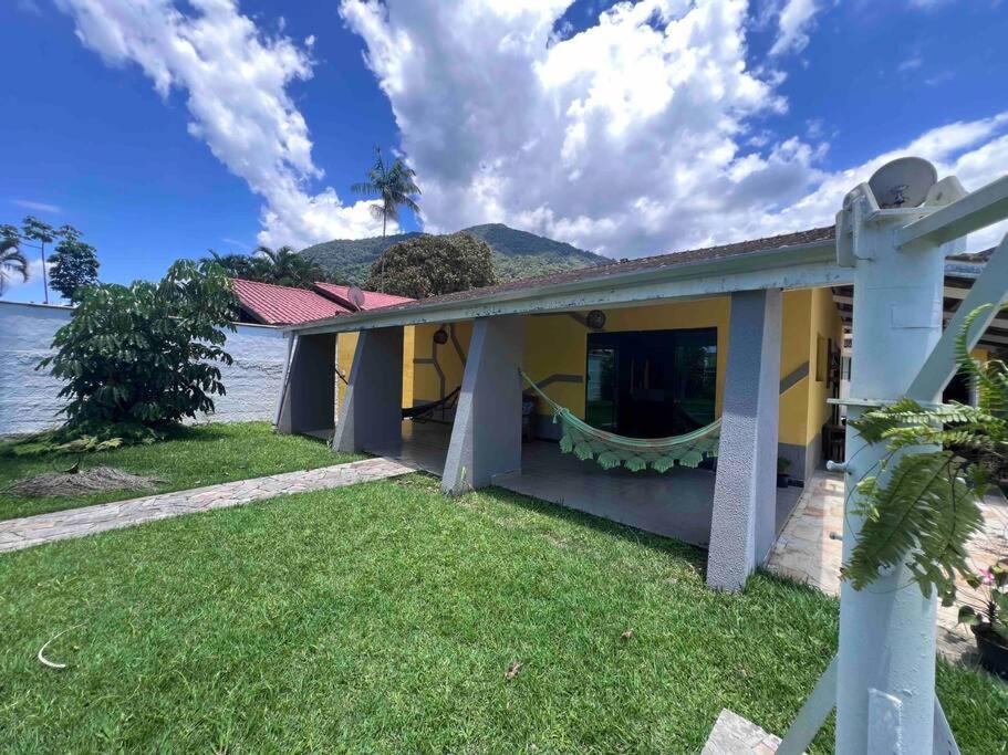 Villa Tavares - Casa Com Piscina Na Praia Da Lagoinha Ubatuba Exterior foto